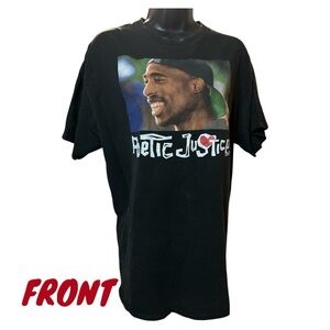 Vintage 90s Poetic Justice (Movie) Tupac Shakur Graphic T-shirt